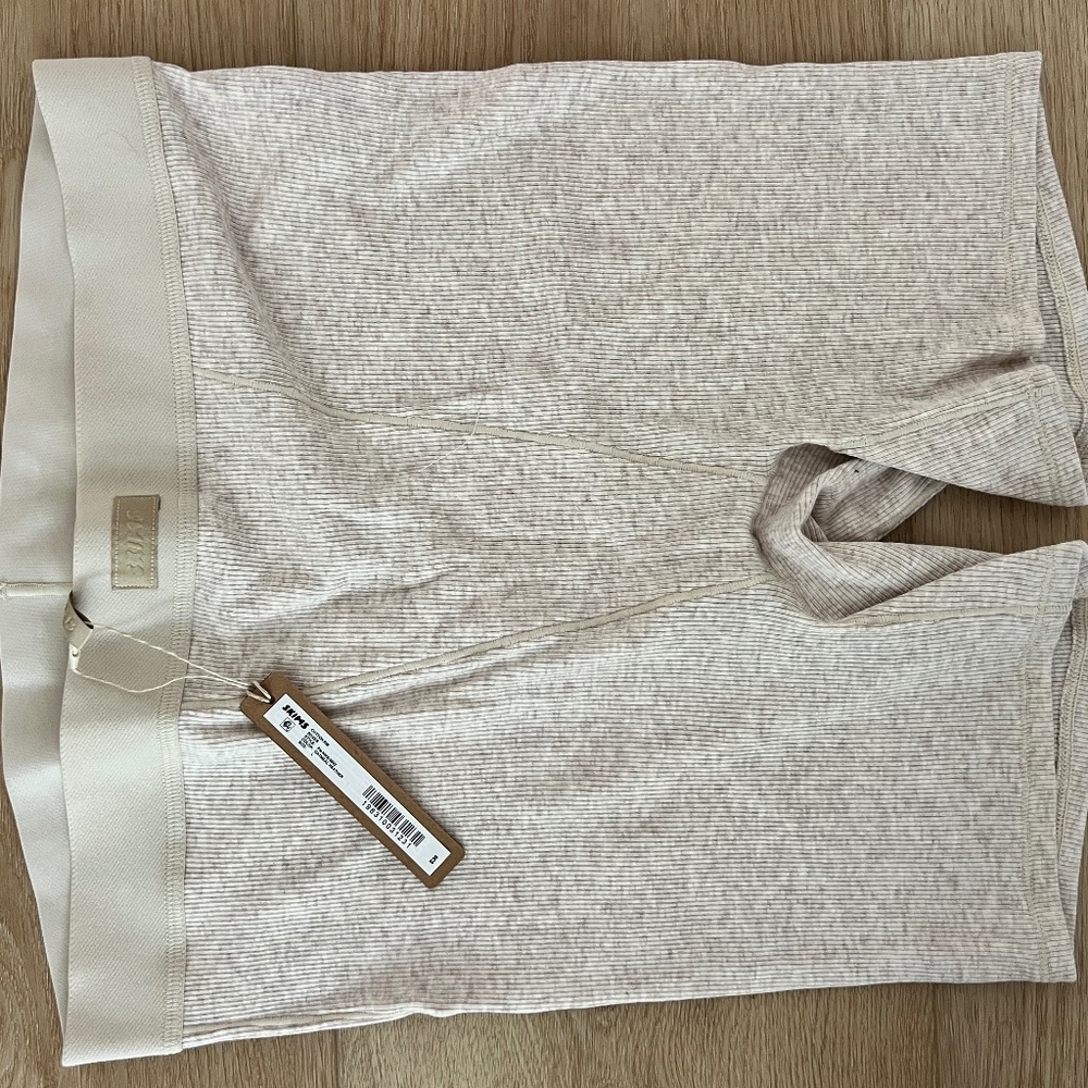 SKIMS NWT Cotton Rib Boxer L